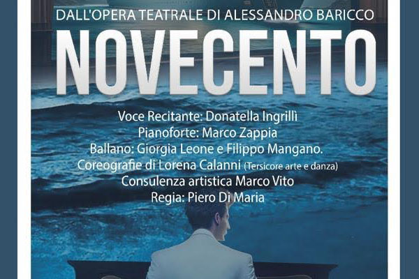 NOVECENTO - Testo di Alessandro Baricco