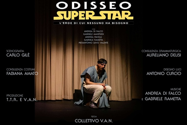 Odisseo Superstar - l'eroe di cui Nessuno ha bisogno